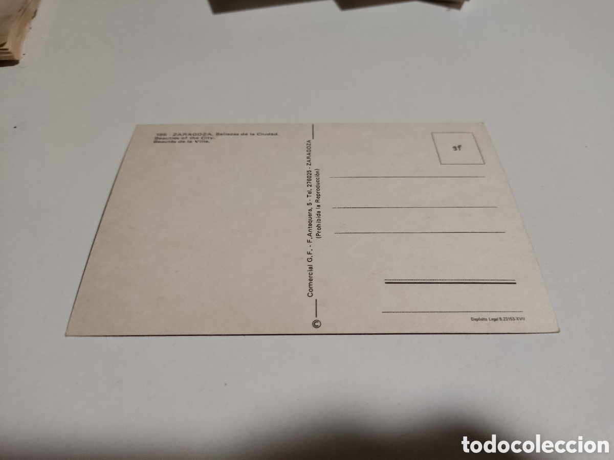 Postales: Postal Zaragoza - Foto 2