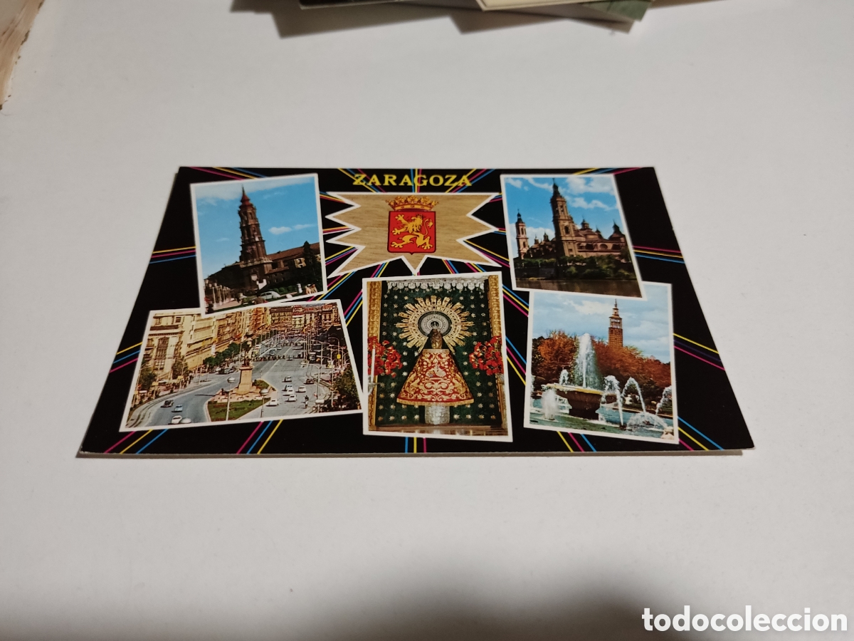 Postales: Postal Zaragoza - Foto 1
