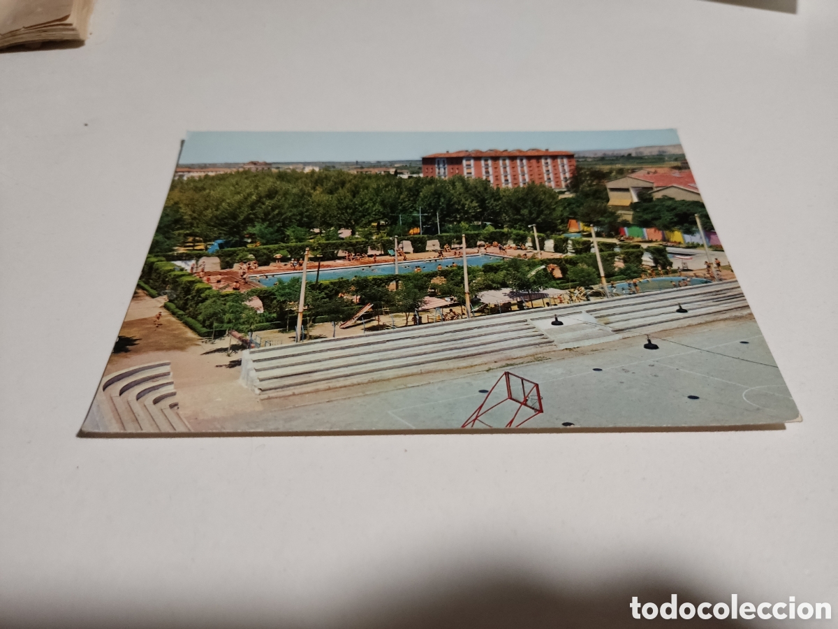 Postales: Postal Zaragoza piscina - Foto 1