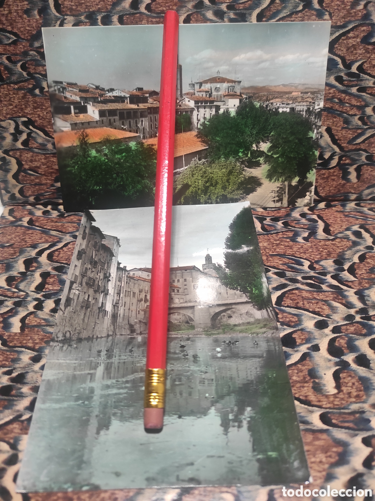 Postales: Lote 2 postales de BARBASTRO ( Huesca - Arag&oacute;n ) - Foto 1
