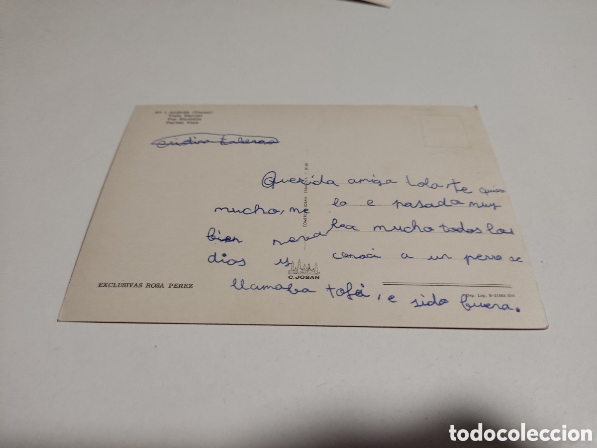 Postales: Postal Aliaga - Foto 2