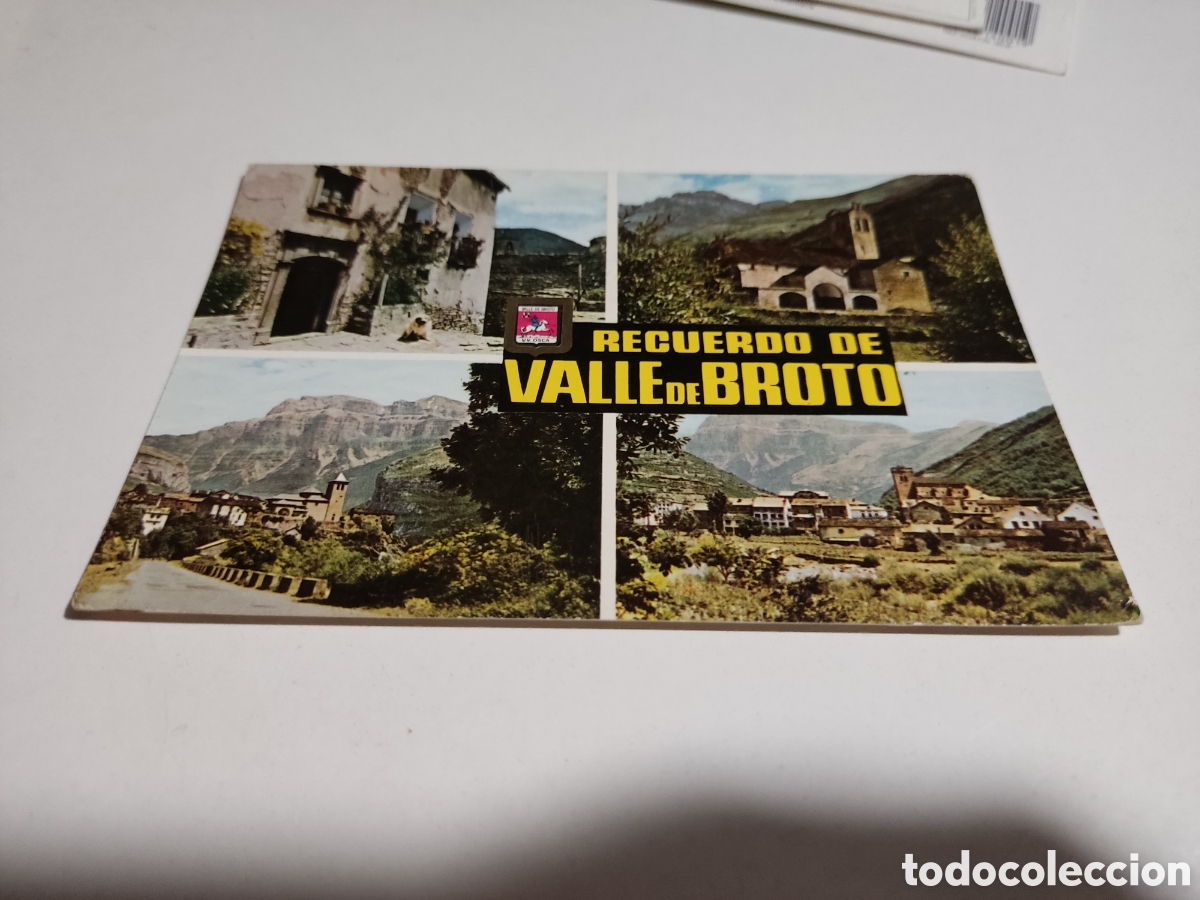 Postales: Postal Valle de Broto - Foto 1