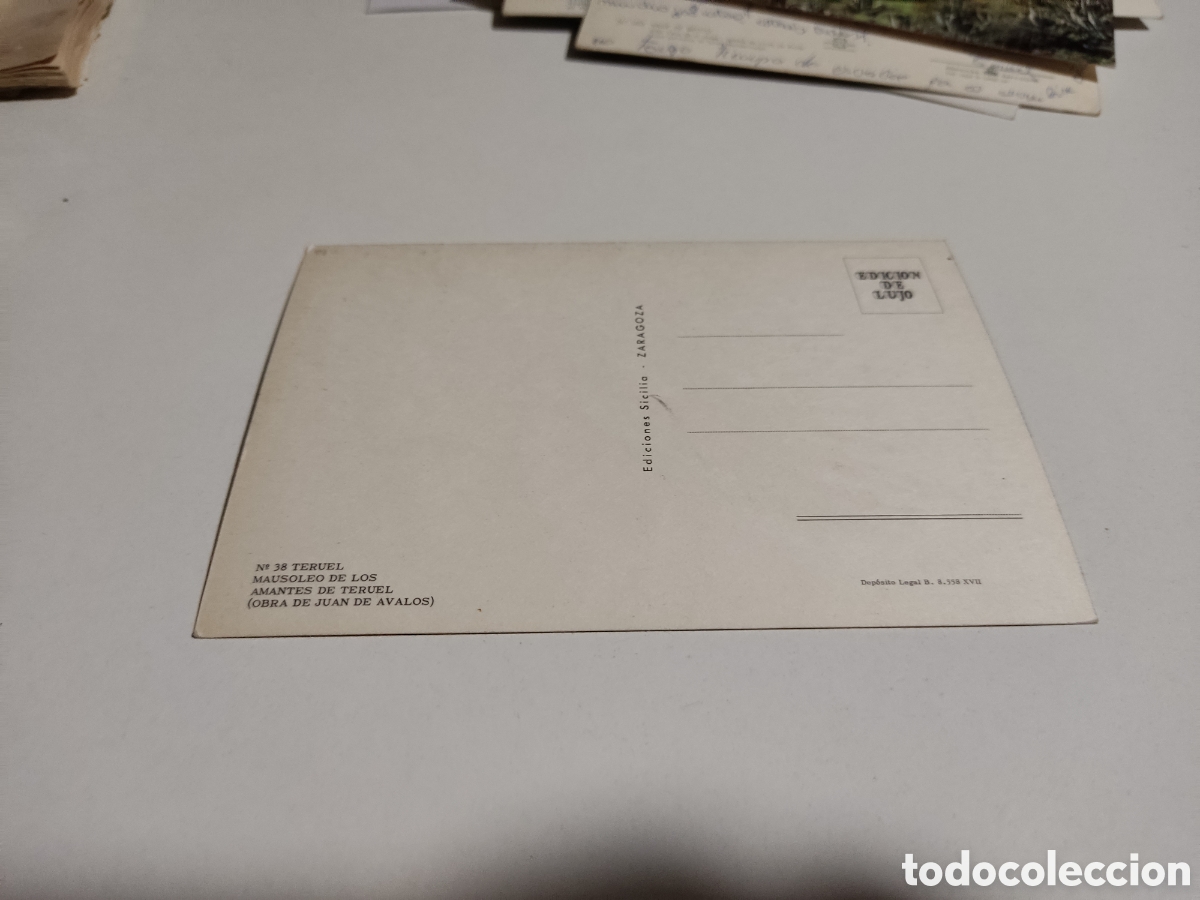 Postales: Postal Los Amantes de Teruel - Foto 2