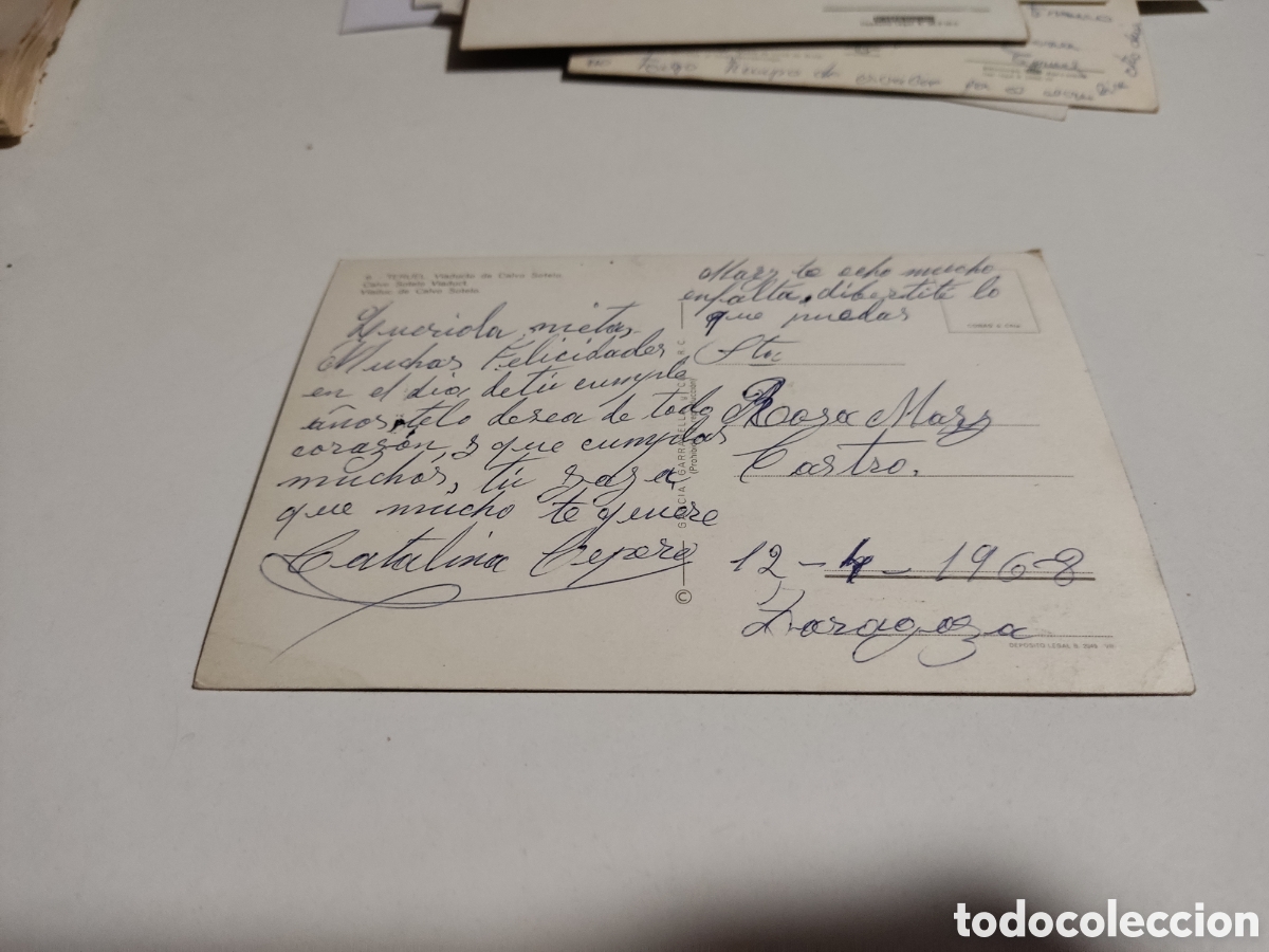 Postales: Postal Teruel - Foto 1