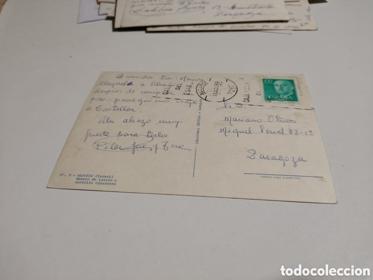 Postales: Postal Alca&ntilde;iz - Foto 2
