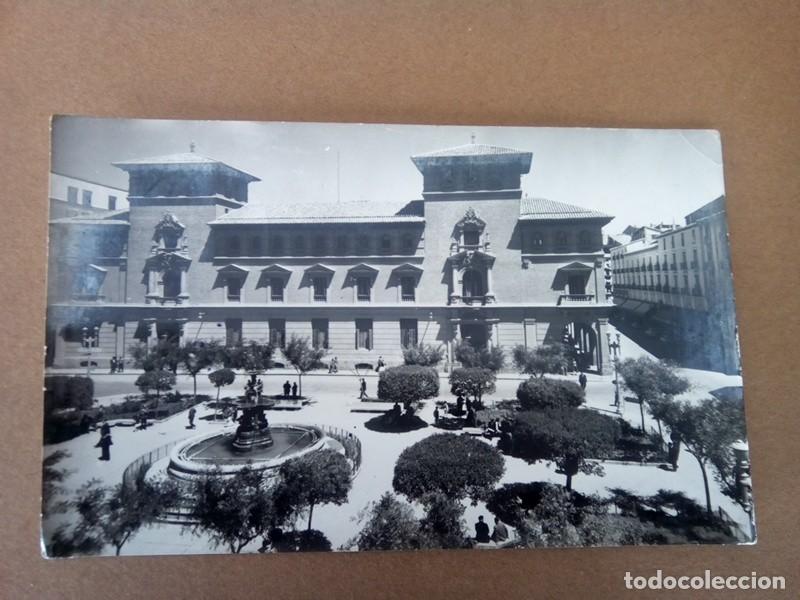 Postales: HUESCA , POSTAL ANTIGUA ANIMADA , BLANCO Y NEGRO - Foto 2