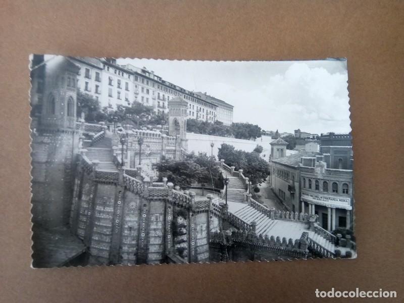 Postales: TERUEL , POSTAL ANTIGUA ANIMADA , - Foto 1