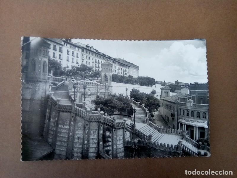 Postales: TERUEL , POSTAL ANTIGUA ANIMADA , - Foto 2