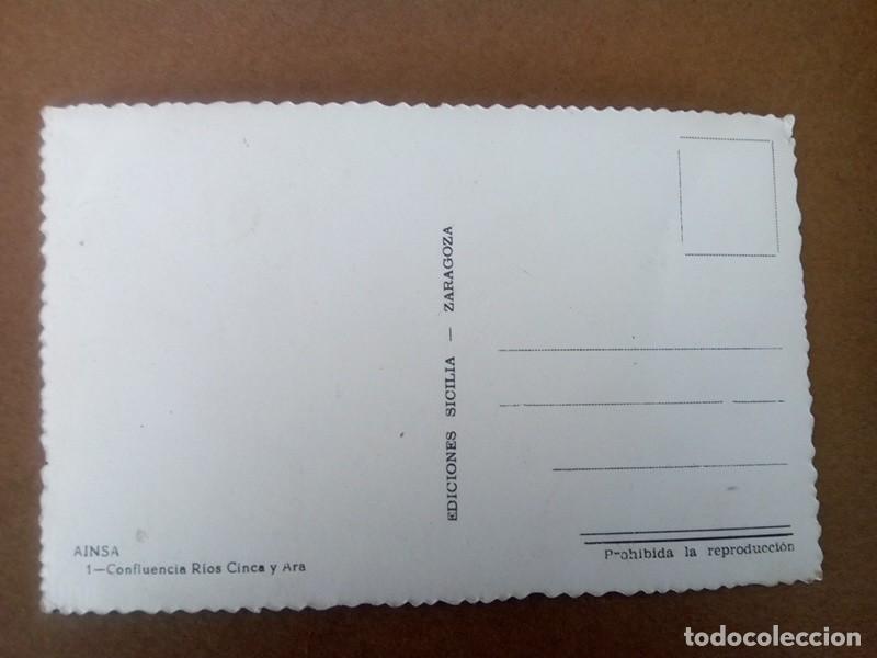 Postales: AINSA , POSTAL ANTIGUA ANIMADA , - Foto 3
