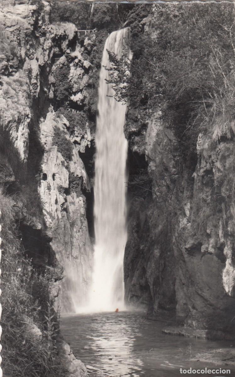 Postales: POSTAL DEL MONASTERIO DE PIEDRA - COLA DE CABALLO - Foto 1