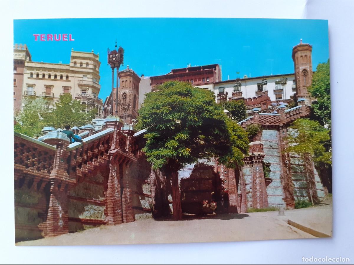 Postales: POSTAL - TERUEL LA ESCALINATA - ED PARIS 559 - S/C - Foto 1