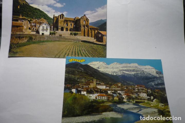 Postales: lote postales hecho -circulada y escrita cm - Foto 1