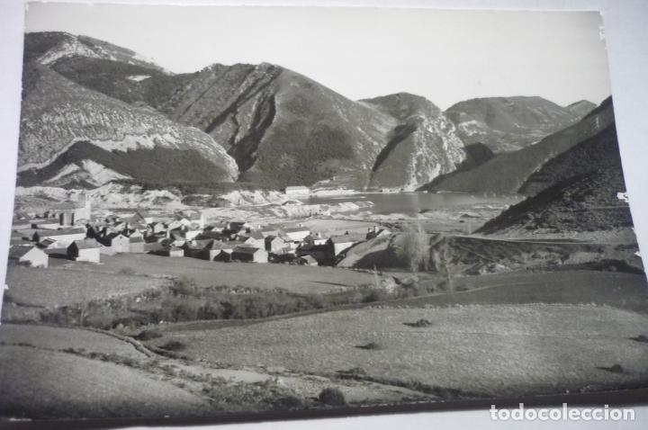 Postcards: postal arguis parcial y presa circulada cm