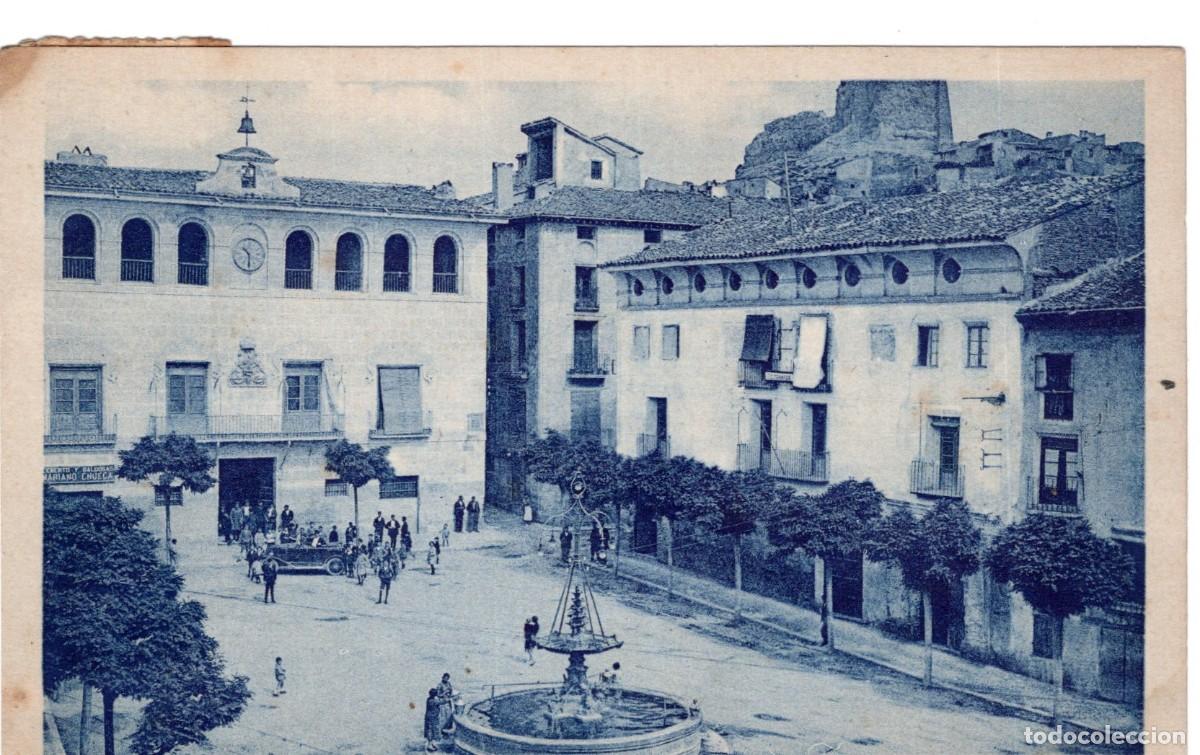 Postales: BORJA. 2 PLAZA DE ESPA&Ntilde;A - Foto 1