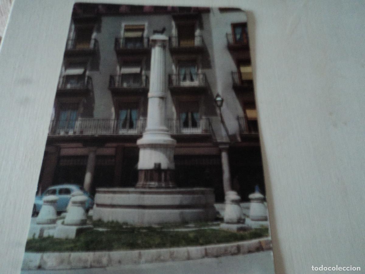 Postales: 2 TERUEL, PLAZA DEL TORICO, ED. CUSCO - Foto 1