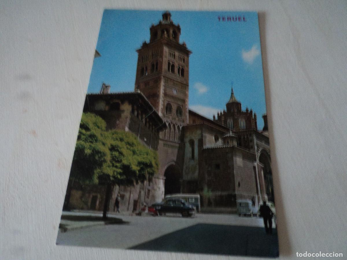 Postales: 556 TERUEL, LA CATEDRAL, ED. PARIS - Foto 1