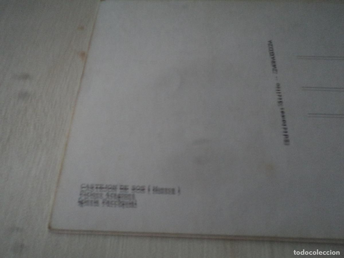 Postales: CASTEJON DE SOS, ED. SICILIA - Foto 2
