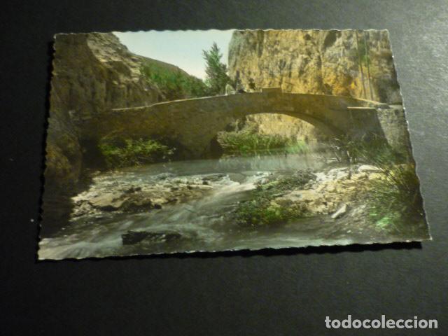 Postales: JARABA ZARAGOZA PUENTE DEL DIABLO - Foto 1