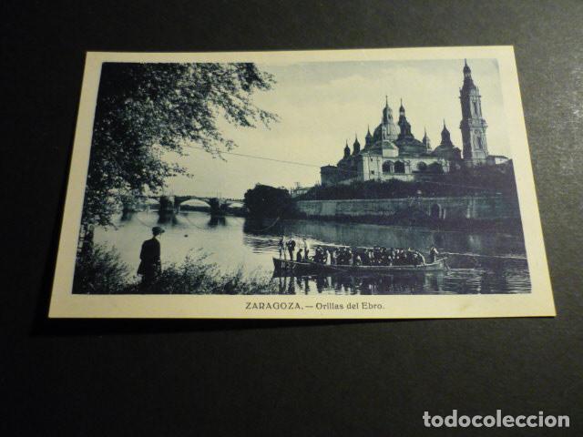Postales: ZARAGOZA ORILLAS DEL EBRO - Foto 1