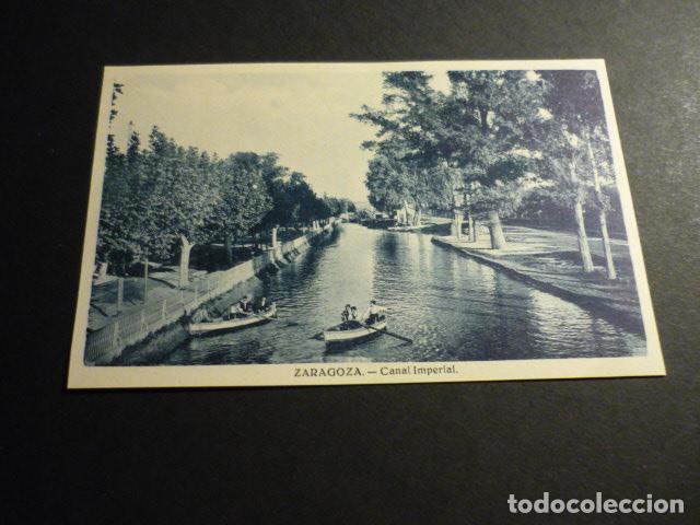 Postales: ZARAGOZA CANAL IMPERIAL - Foto 1