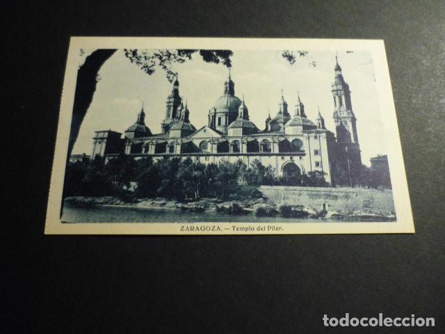 Postales: ZARAGOZA TEMPLO DEL PILAR - Foto 1