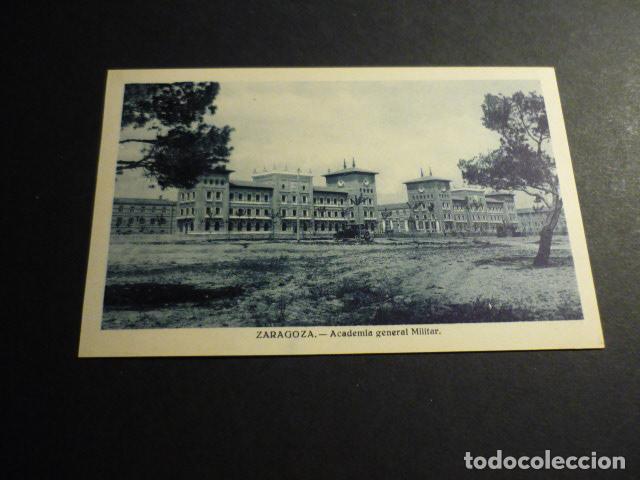Postales: ZARAGOZA ACADEMIA GENERAL MILITAR - Foto 1