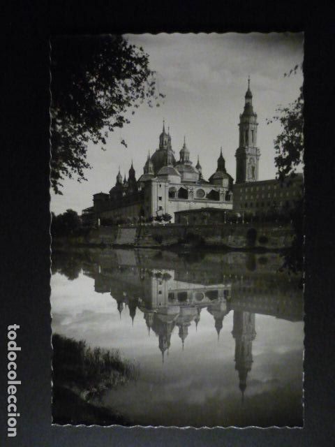 Postales: ZARAGOZA EL PILAR Y RIO EBRO - Foto 1