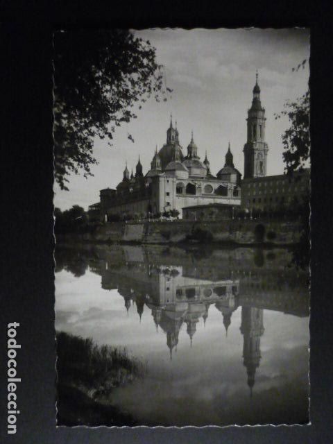 Postales: ZARAGOZA EL PILAR Y RIO EBRO - Foto 1