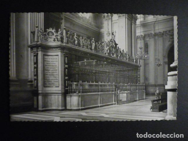 Postales: ZARAGOZA BASILICA DEL PILAR CORO - Foto 1