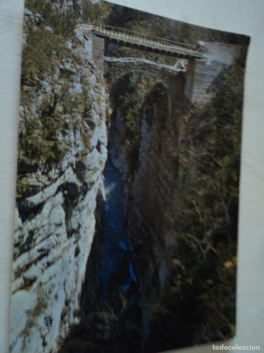 Postales: 3 VALLE DE A&Ntilde;ISCLO, PUENTE DE SAN URBEZ, ED. SICILIA