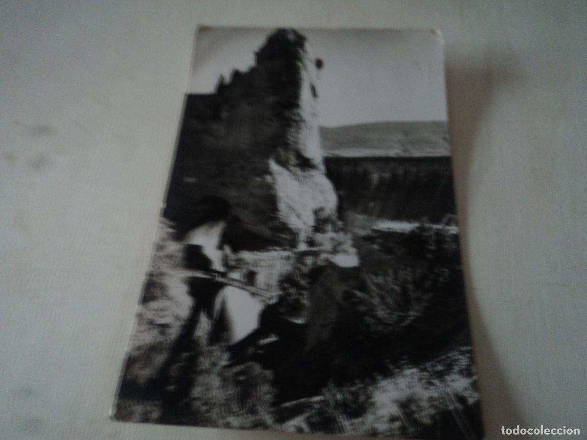 Postcards: 12 DESAGUE DEL PANTANO DE LA PE&Ntilde;A, ED. SICILIA, CIRCULADA 1962