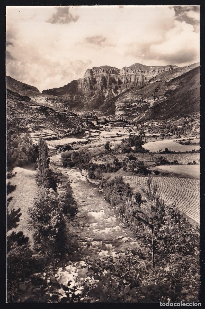 Postales: Torla. *Torla y r&iacute;o Ara* Nueva. - Foto 1