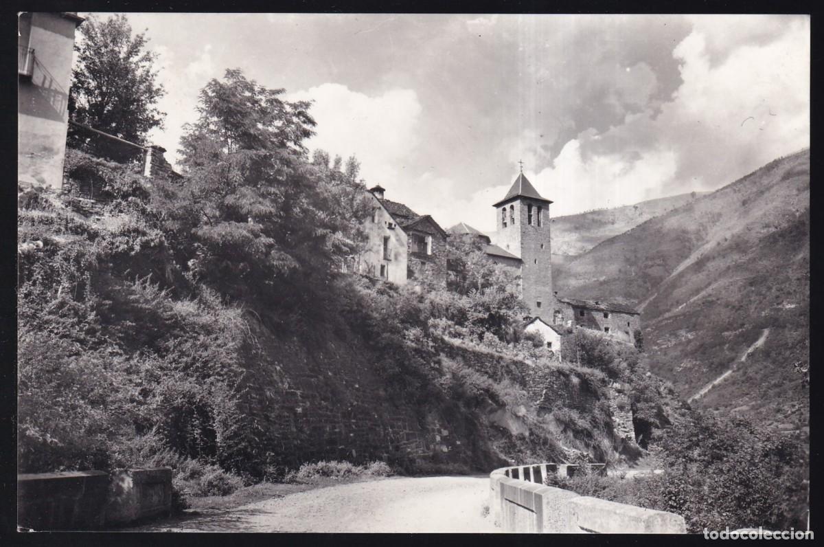 Postales: Torla. *Iglesia* Circulada. - Foto 1