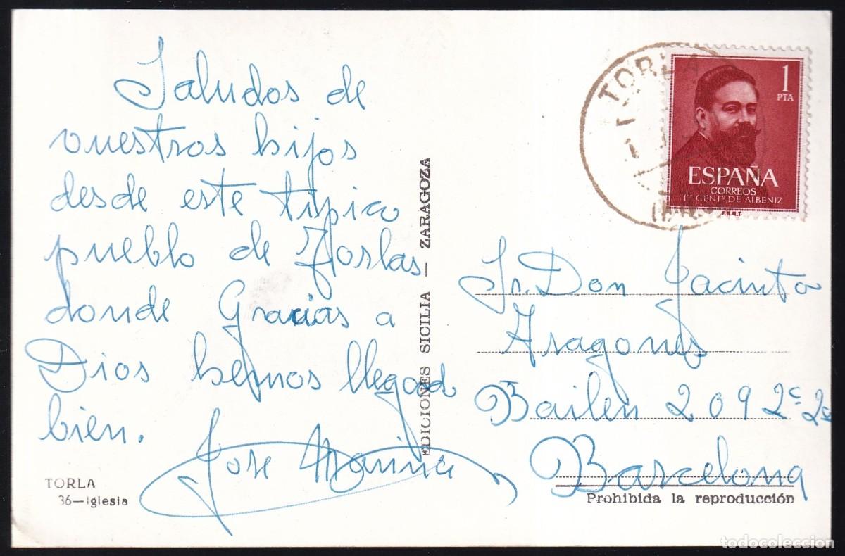 Postales: Torla. *Iglesia* Circulada. - Foto 2