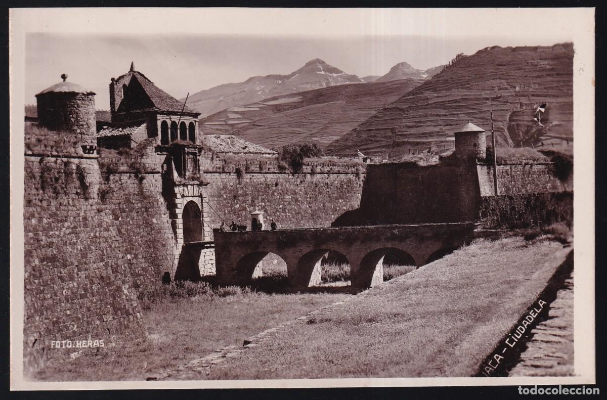 Postales: Jaca. *Ciudadela* Nueva. - Foto 1