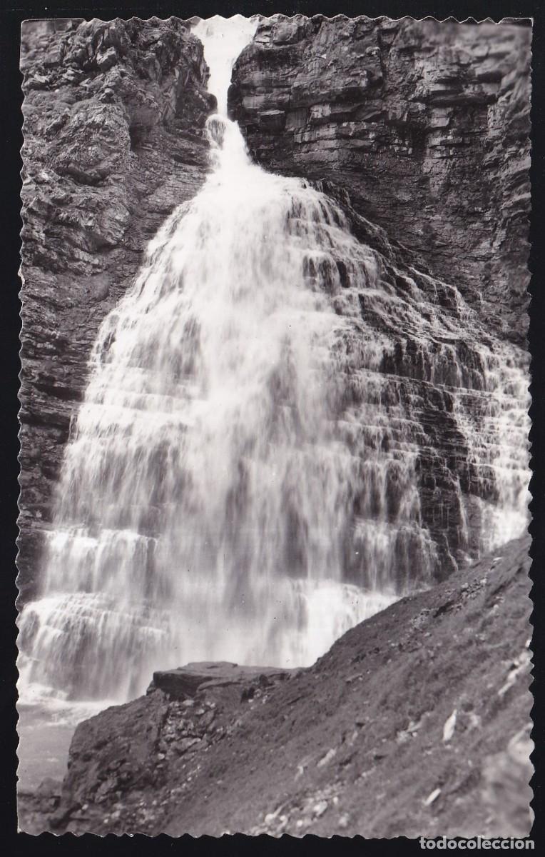 Postales: P. N. Ordesa. *Cascada Cola de Caballo* Nueva.