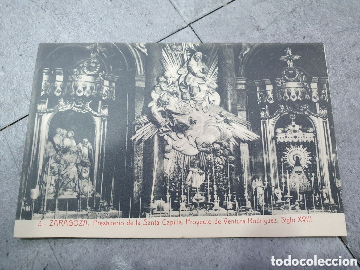 Postales: Postal Zaragoza. (L3) - Foto 1