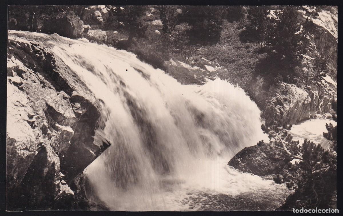 Postales: Balneario de Panticosa. *Cascada del Pino. Parte superior* Nueva.