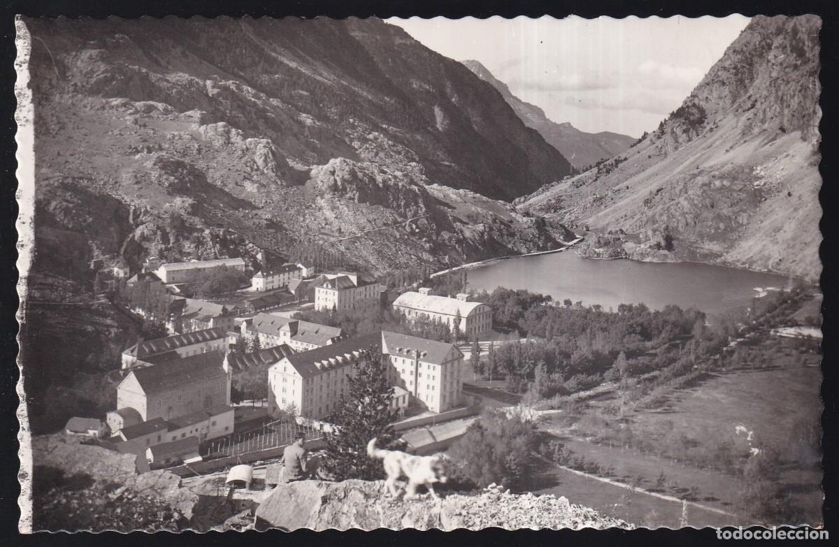 Postales: Balneario de Panticosa. *Vista general* Ed. Darvi n&ordm; 14. Circulada.