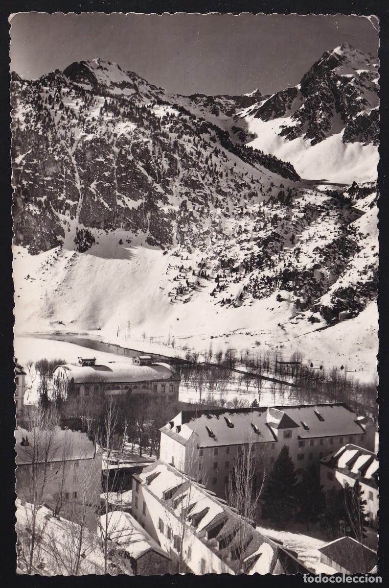 Postales: Balneario de Panticosa. *Vista parcial* Circulada 1954.