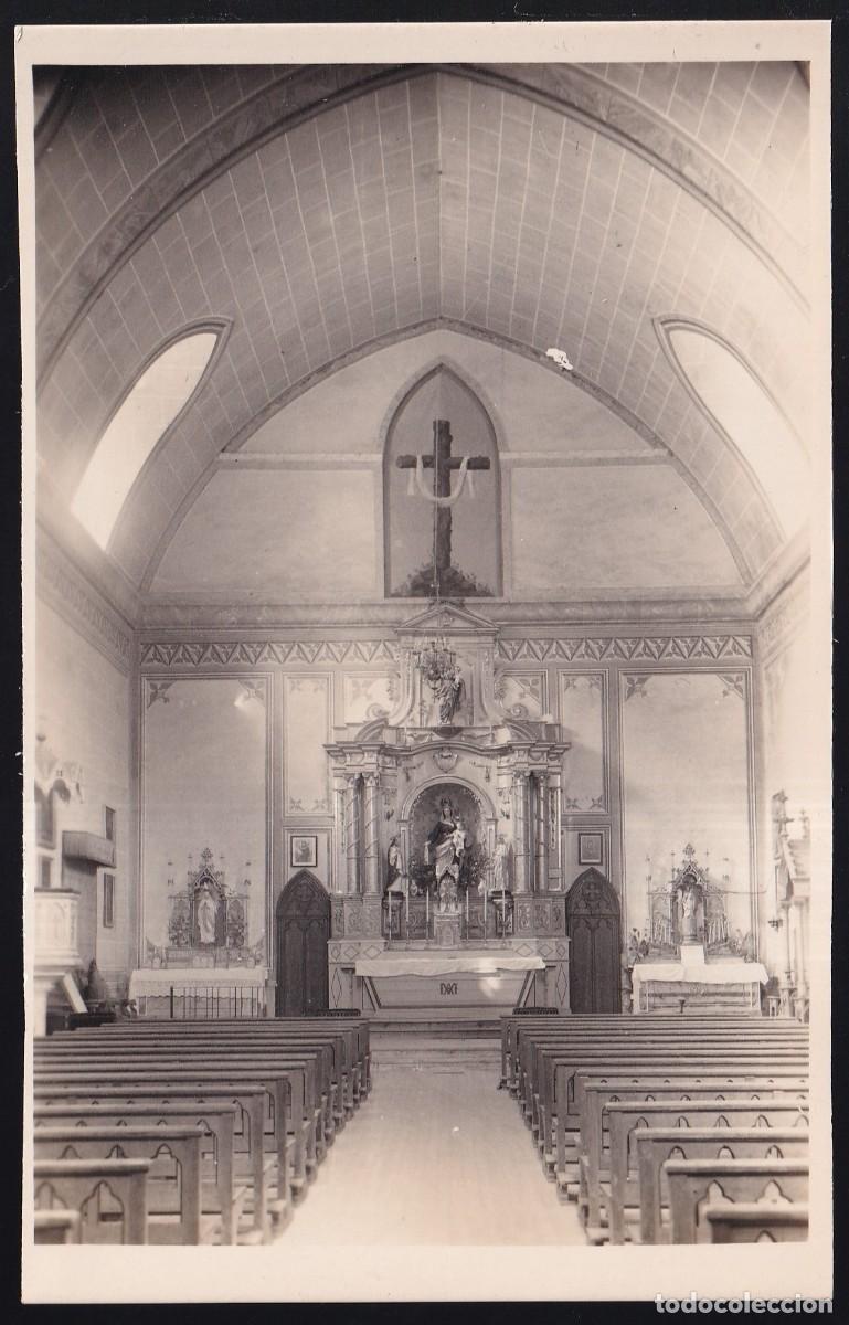 Postales: Balneario de Panticosa. *Interior de la capilla* Nueva.