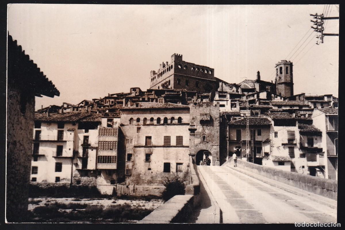 Postales: Valderrobres. *Puente* Nueva. - Foto 1