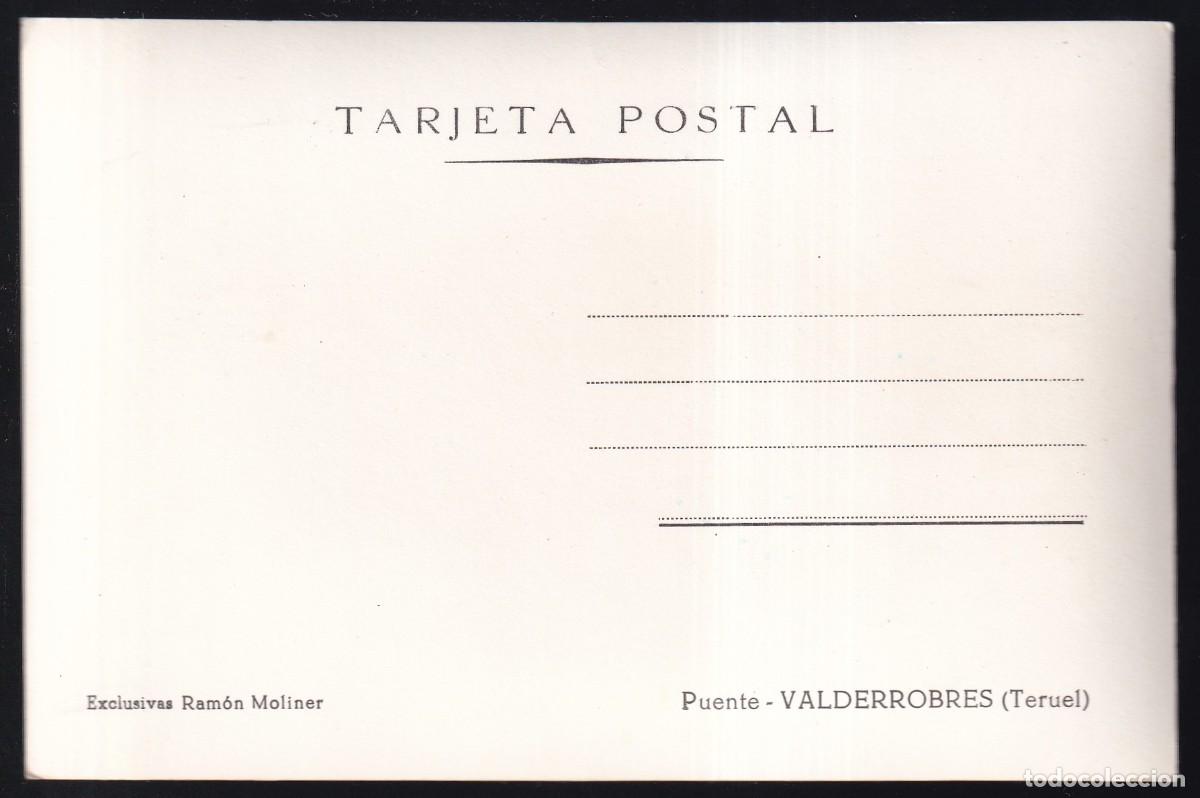 Postales: Valderrobres. *Puente* Nueva. - Foto 2