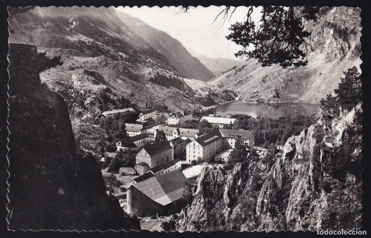 Postales: Balneario de Panticosa. *Vista desde el Pino* Circulada 1958.