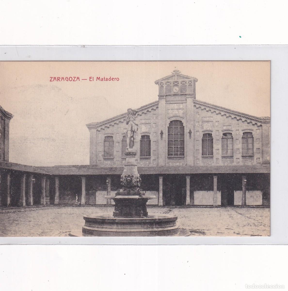Postales: Zaragoza. El Matadero. M Arribas. Sin circular. - Foto 1