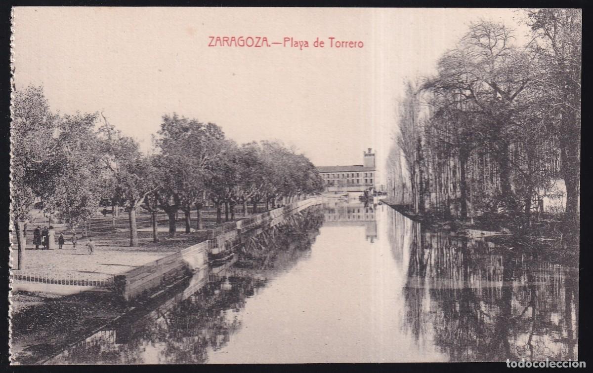 Postales: Zaragoza. *Playa de Torrero* Nueva. - Foto 1