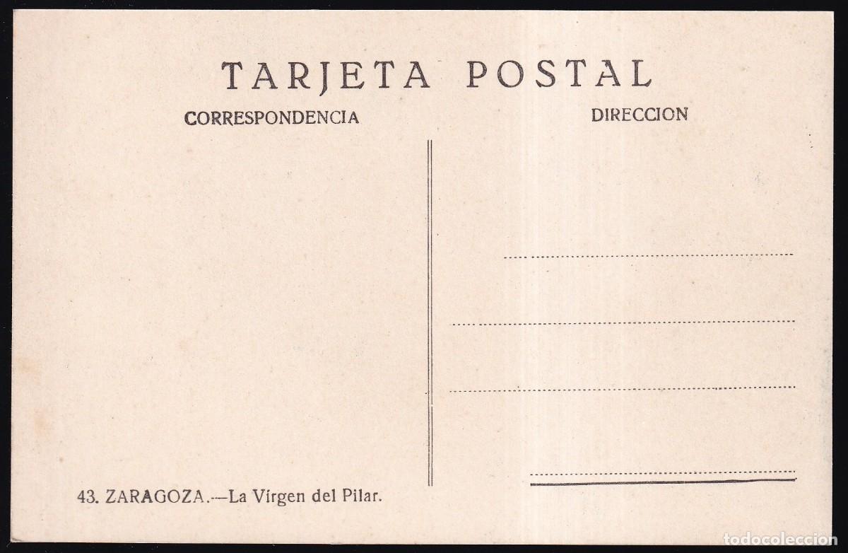 Postales: Zaragoza. *La Virgen del Pilar* Nueva. - Foto 2