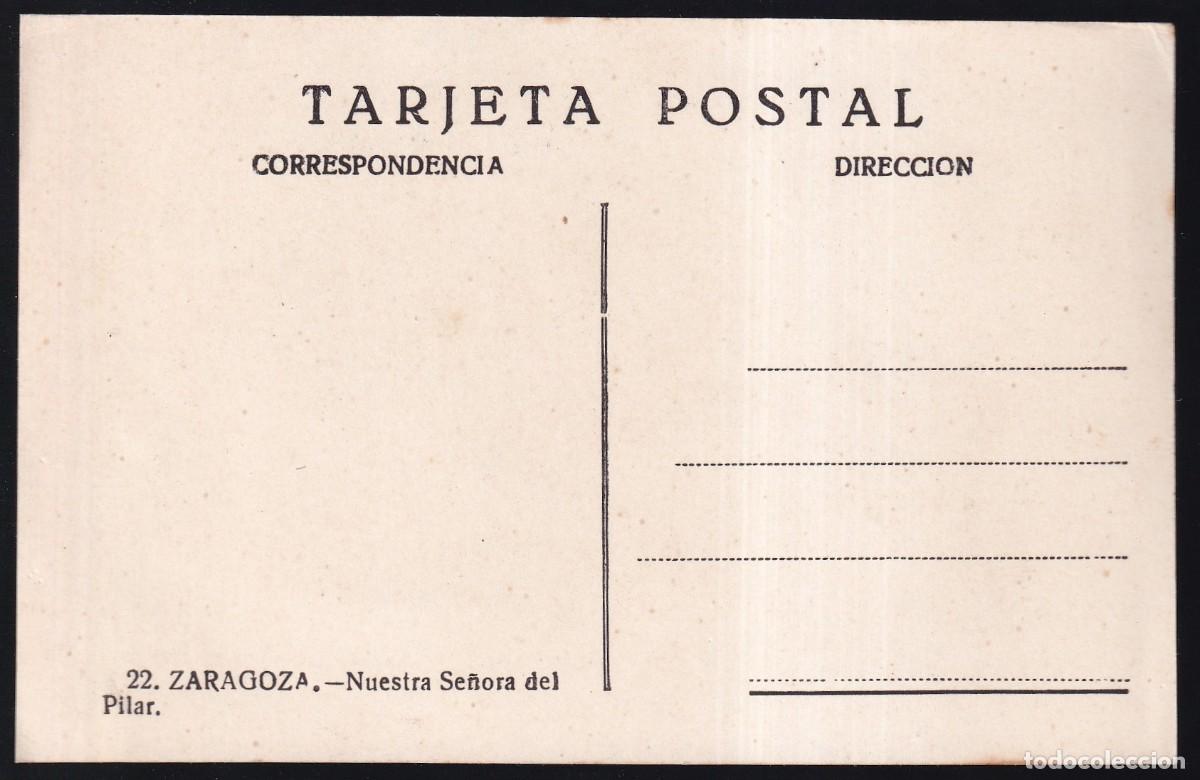 Postales: Zaragoza. *Nuestra Se&ntilde;ora del Pilar* Nueva. - Foto 2