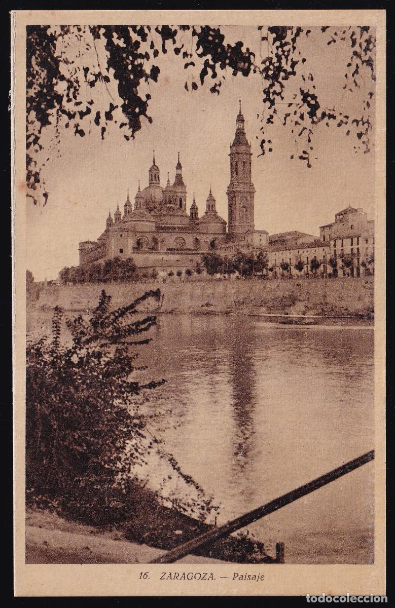 Postales: Zaragoza. *Paisaje* Nueva. - Foto 1