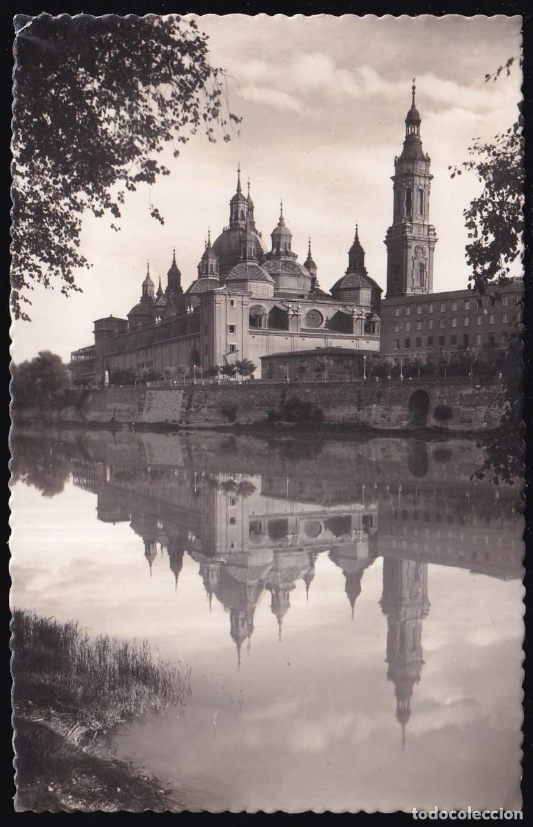 Postales: Zaragoza. *Templo del Pilar* Circulada. - Foto 1
